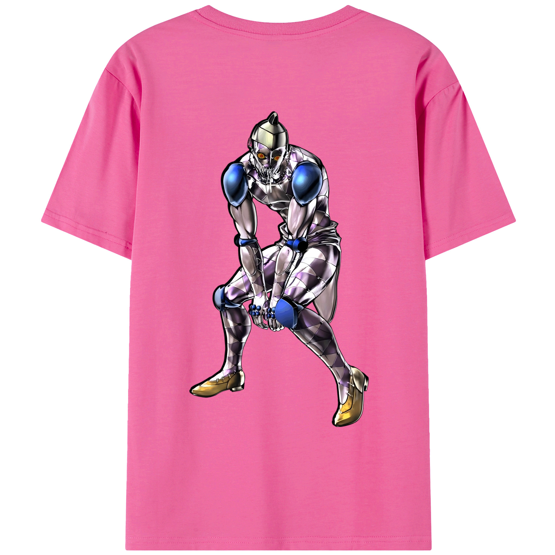 （画像用） ジョジョの奇妙な冒険 JoJo's Bizarre Adventure レディース半袖Tシャツ(バックプリント)